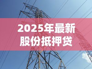 2025年最新股份抵押贷款：股权质押融资可行吗