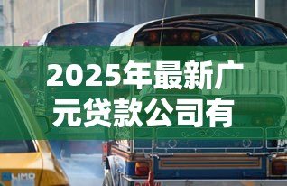 2025年最新广元贷款公司有哪些：广元市有哪些正规贷款机构