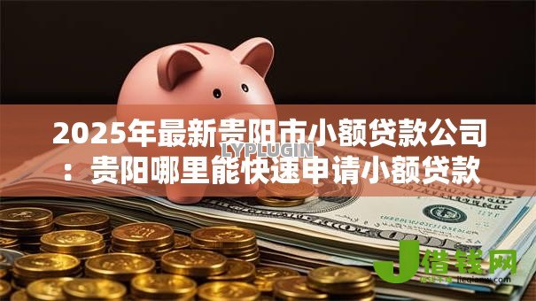 2025年最新贵阳市小额贷款公司：贵阳哪里能快速申请小额贷款