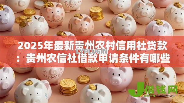 2025年最新贵州农村信用社贷款：贵州农信社借款申请条件有哪些