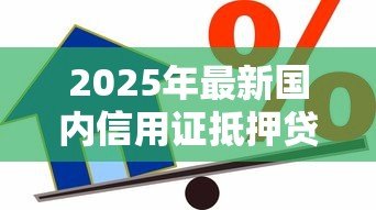 2025年最新国内信用证抵押贷款：国内信用证如何用作贷款的抵押品