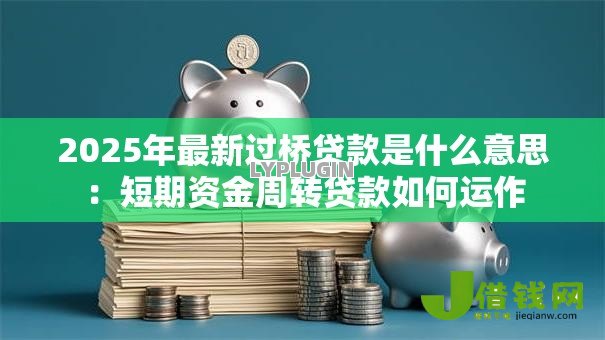 2025年最新过桥贷款是什么意思:短期资金周转贷款如何运作 2025年最新过桥贷款是什么意思:短期资金周转贷款如何运作