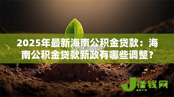 2025年最新海南公积金贷款:海南公积金贷款新政有哪些调整? 2025年最新海南公积金贷款:海南公积金贷款新政有哪些调整?