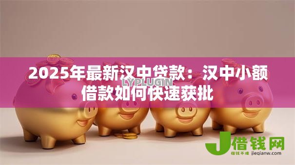 2025年最新汉中贷款：汉中小额借款如何快速获批
