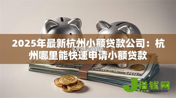 2025年最新杭州小额贷款公司：杭州哪里能快速申请小额贷款-借钱网