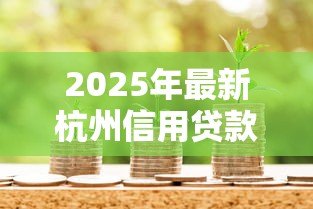 2025年最新杭州信用贷款公司:杭州哪里能办信用贷款 2025年最新杭州信用贷款公司:杭州哪里能办信用贷款