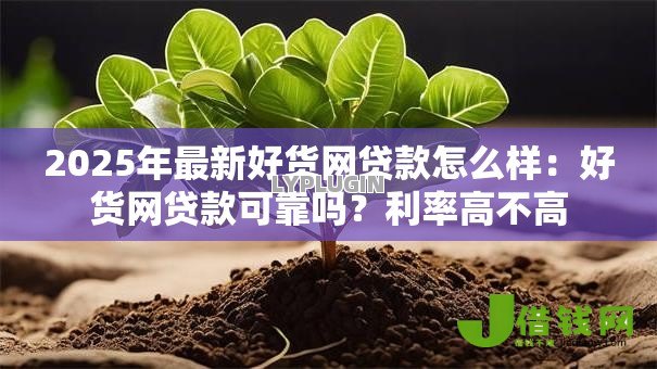 2025年最新好货网贷款怎么样:好货网贷款可靠吗?利率高不高 2025年最新好货网贷款怎么样:好货网贷款可靠吗?利率高不高