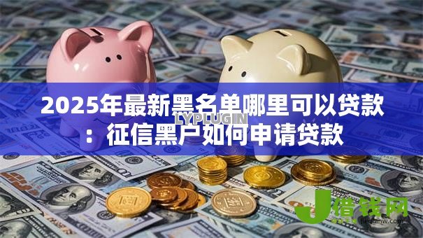 2025年最新黑名单哪里可以贷款：征信黑户如何申请贷款