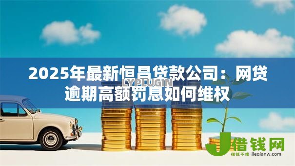 2025年最新恒昌贷款公司：网贷逾期高额罚息如何维权