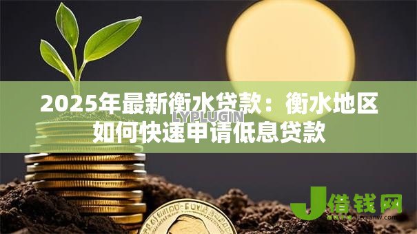 2025年最新衡水贷款:衡水地区如何快速申请低息贷款 2025年最新衡水贷款:衡水地区如何快速申请低息贷款