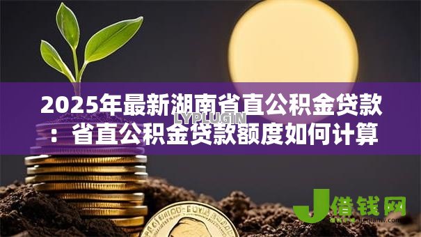 2025年最新湖南省直公积金贷款:省直公积金贷款额度如何计算 2025年最新湖南省直公积金贷款:省直公积金贷款额度如何计算
