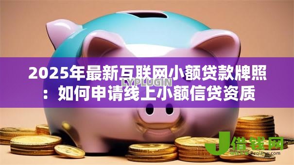 2025年最新互联网小额贷款牌照：如何申请线上小额信贷资质