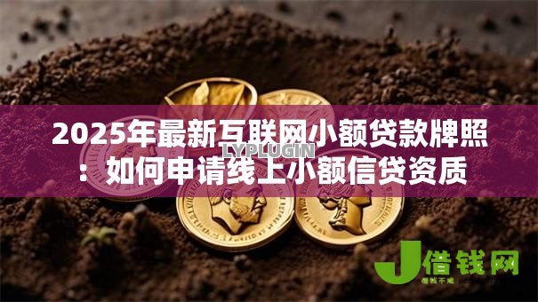 2025年最新互联网小额贷款牌照：如何申请线上小额信贷资质