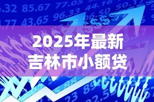2025年最新吉林市小额贷款公司：吉林哪里有靠谱的小额借贷机构