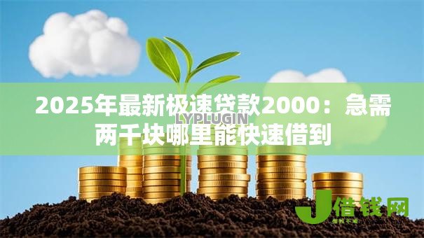 2025年最新极速贷款2000:急需两千块哪里能快速借到 2025年最新极速贷款2000:急需两千块哪里能快速借到