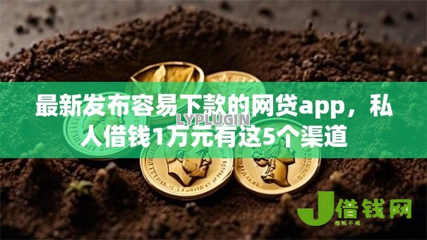 最新发布容易下款的网贷app，私人借钱1万元有这5个渠道