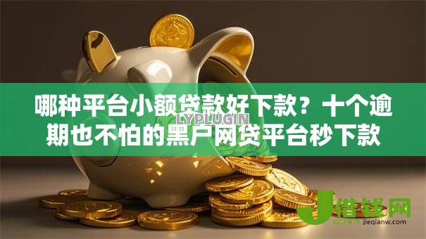哪种平台小额贷款好下款？十个逾期也不怕的黑户网贷平台秒下款简单