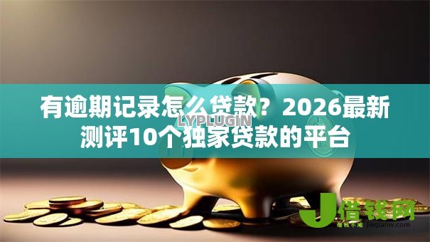 有逾期记录怎么贷款？2026最新测评10个独家贷款的平台