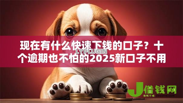 现在有什么快速下钱的口子?十个逾期也不怕的2025新口子不用审核的方法 现在有什么快速下钱的口子?十个逾期也不怕的2025新口子不用审核的方法