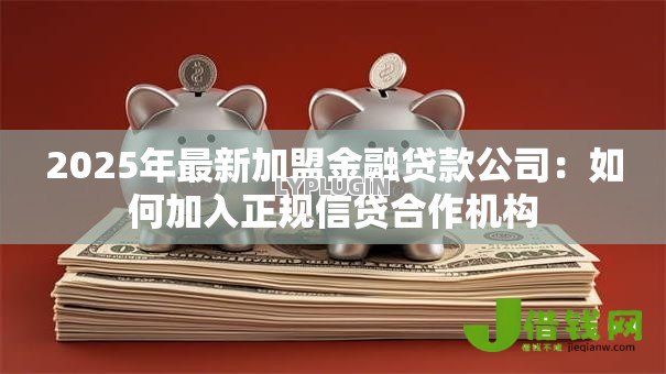 2025年最新加盟金融贷款公司:如何加入正规信贷合作机构 2025年最新加盟金融贷款公司:如何加入正规信贷合作机构