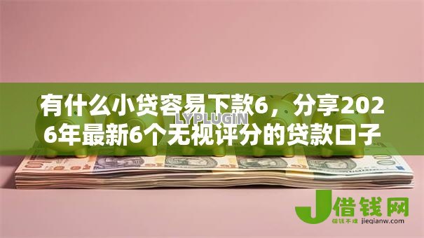 有什么小贷容易下款6,分享2026年最新6个无视评分的贷款口子 有什么小贷容易下款6,分享2026年最新6个无视评分的贷款口子