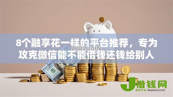 8个融享花一样的平台推荐，专为攻克微信能不能借钱还钱给别人难题