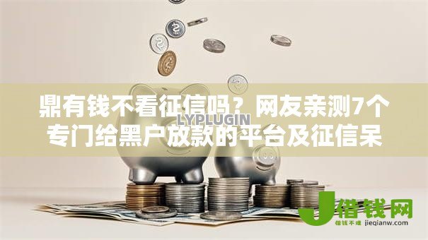 鼎有钱不看征信吗?网友亲测7个专门给黑户放款的平台及征信呆账相关盘点 鼎有钱不看征信吗?网友亲测7个专门给黑户放款的平台及征信呆账相关盘点