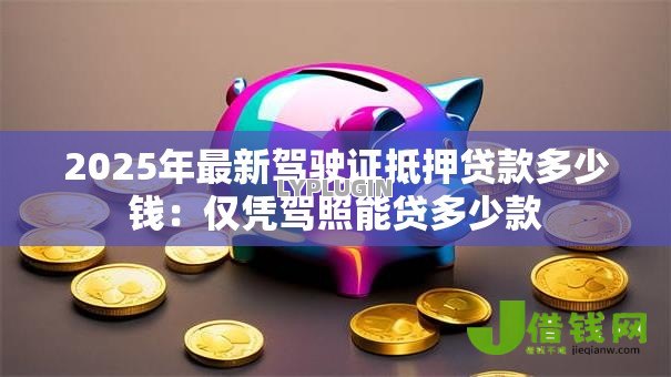 2025年最新驾驶证抵押贷款多少钱:仅凭驾照能贷多少款 2025年最新驾驶证抵押贷款多少钱:仅凭驾照能贷多少款