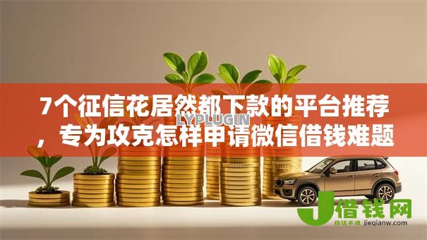 7个征信花居然都下款的平台推荐,专为攻克怎样申请微信借钱难题 7个征信花居然都下款的平台推荐,专为攻克怎样申请微信借钱难题