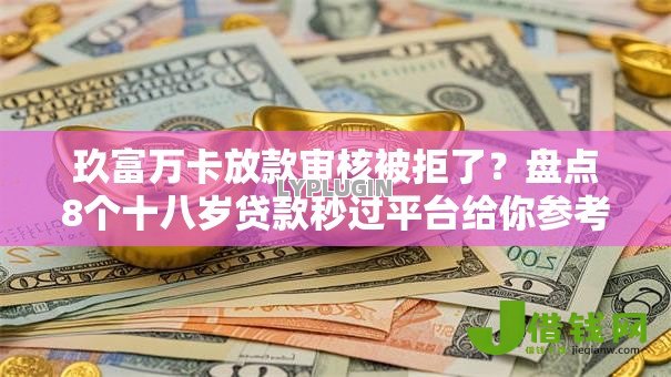 玖富万卡放款审核被拒了？盘点8个十八岁贷款秒过平台给你参考