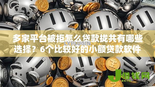 多家平台被拒怎么贷款拢共有哪些选择？6个比较好的小额贷款软件详解