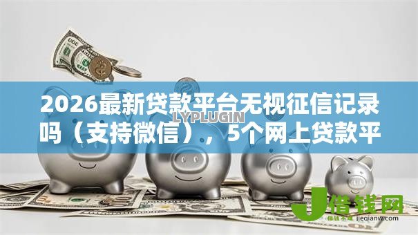 2026最新贷款平台无视征信记录吗(支持微信),5个网上贷款平台无私分享 2026最新贷款平台无视征信记录吗(支持微信),5个网上贷款平台无私分享