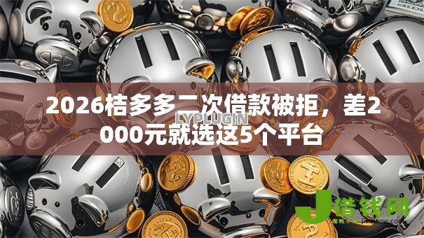 2026桔多多二次借款被拒,差2000元就选这5个平台 2026桔多多二次借款被拒,差2000元就选这5个平台