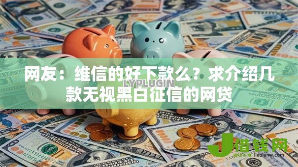 网友:维信的好下款么?求介绍几款无视黑白征信的网贷 网友:维信的好下款么?求介绍几款无视黑白征信的网贷