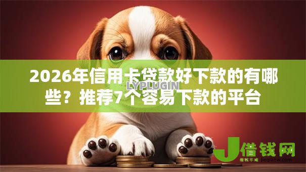 2026年信用卡贷款好下款的有哪些?推荐7个容易下款的平台 2026年信用卡贷款好下款的有哪些?推荐7个容易下款的平台