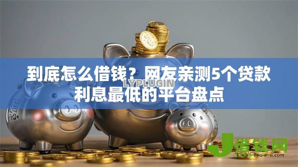 到底怎么借钱？网友亲测5个贷款利息最低的平台盘点