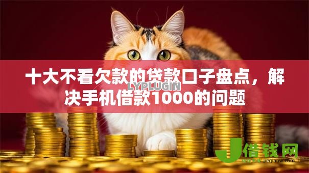 十大不看欠款的贷款口子盘点,解决手机借款1000的问题 十大不看欠款的贷款口子盘点,解决手机借款1000的问题