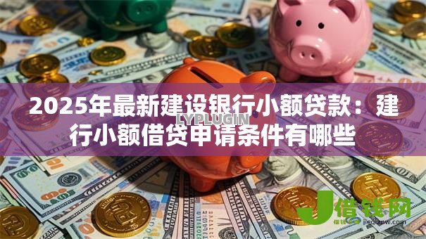 2025年最新建设银行小额贷款：建行小额借贷申请条件有哪些