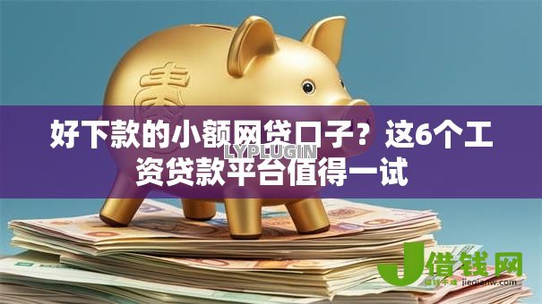 好下款的小额网贷口子?这6个工资贷款平台值得一试 好下款的小额网贷口子?这6个工资贷款平台值得一试