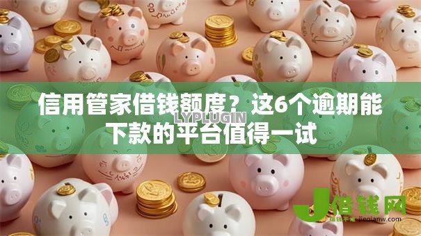 信用管家借钱额度？这6个逾期能下款的平台值得一试