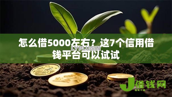 怎么借5000左右?这7个信用借钱平台可以试试 怎么借5000左右?这7个信用借钱平台可以试试