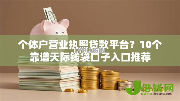 个体户营业执照贷款平台？10个靠谱天际钱袋口子入口推荐