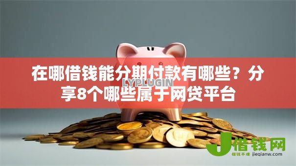 在哪借钱能分期付款有哪些?分享8个哪些属于网贷平台 在哪借钱能分期付款有哪些?分享8个哪些属于网贷平台