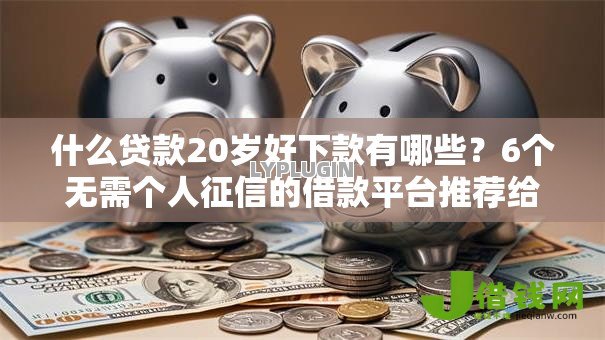 什么贷款20岁好下款有哪些?6个无需个人征信的借款平台推荐给你 什么贷款20岁好下款有哪些?6个无需个人征信的借款平台推荐给你
