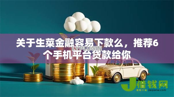 关于生菜金融容易下款么,推荐6个手机平台贷款给你 关于生菜金融容易下款么,推荐6个手机平台贷款给你