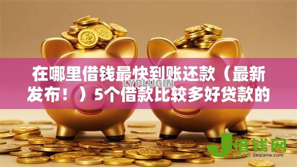 在哪里借钱最快到账还款（最新发布！）5个借款比较多好贷款的平台呢