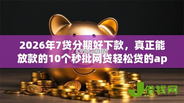 2026年7贷分期好下款,真正能放款的10个秒批网贷轻松贷的app推荐 2026年7贷分期好下款,真正能放款的10个秒批网贷轻松贷的app推荐