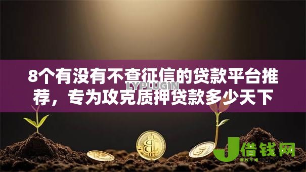 8个有没有不查征信的贷款平台推荐,专为攻克质押贷款多少天下款好难题 8个有没有不查征信的贷款平台推荐,专为攻克质押贷款多少天下款好难题
