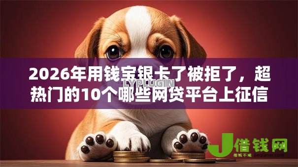 2026年用钱宝银卡了被拒了,超热门的10个哪些网贷平台上征信推荐 2026年用钱宝银卡了被拒了,超热门的10个哪些网贷平台上征信推荐