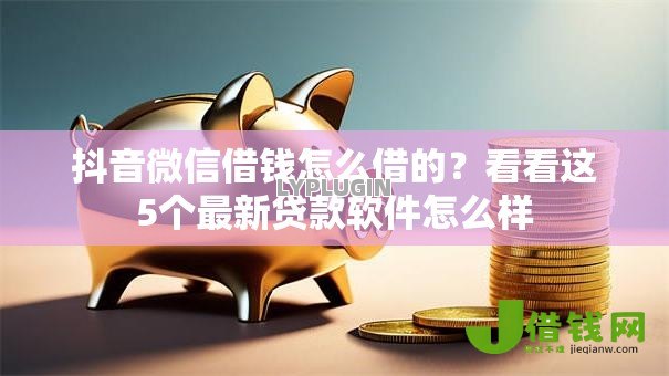 抖音微信借钱怎么借的?看看这5个最新贷款软件怎么样 抖音微信借钱怎么借的?看看这5个最新贷款软件怎么样